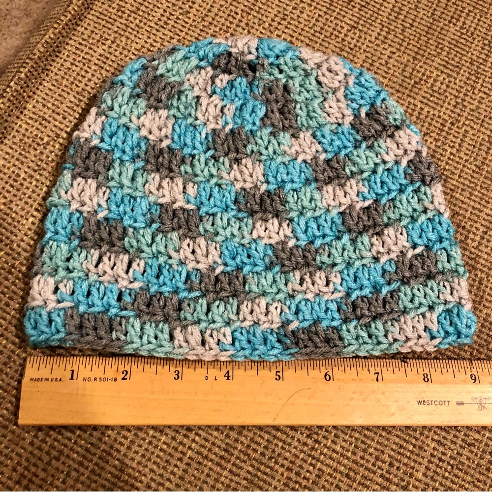 Crocheted cap - Icelandic - Picture 3 of 6